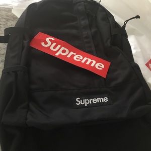 Supreme Backpack Authentic